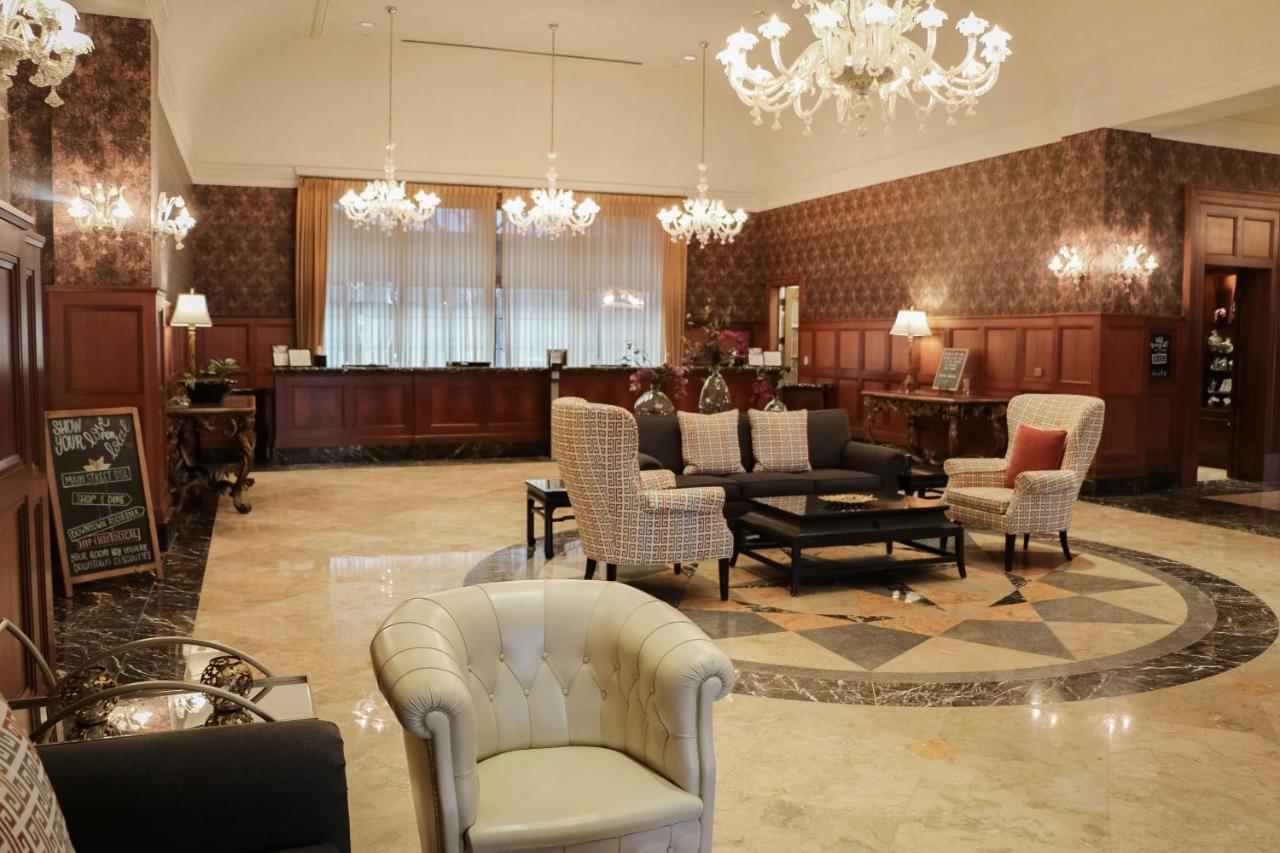 Royal Park Hotel Rochester Esterno foto