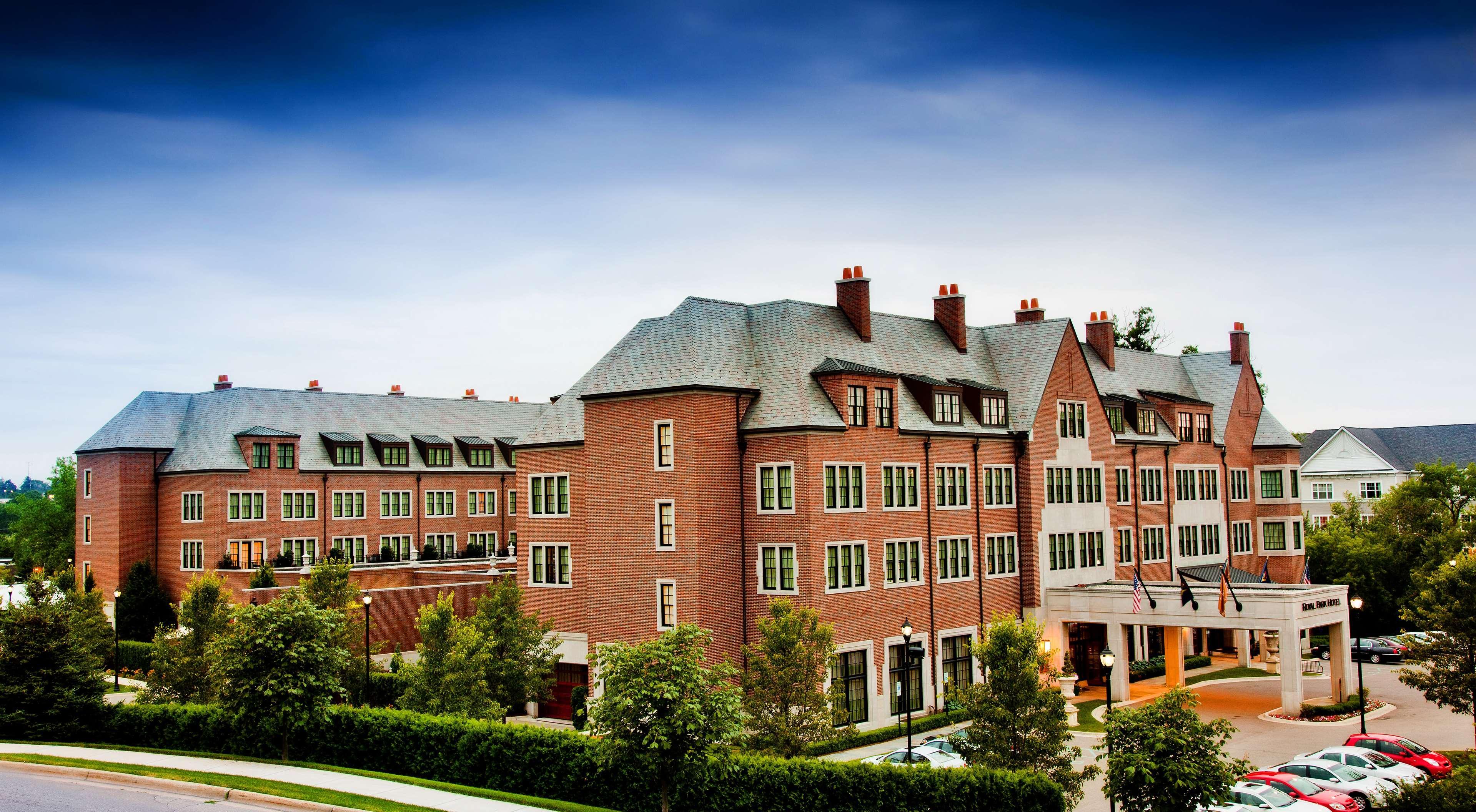 Royal Park Hotel Rochester Esterno foto